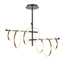 Потолочный светильник Vele Luce Bellezza VL7262L07
