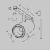 Трековый светильник Maytoni Technical EXILITY X Focus Zoom TR244-4-12WTW-DD2-B