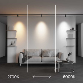 Трековый светильник Maytoni Technical EXILITY X Focus Zoom TR244-4-12WTW-DD2-B