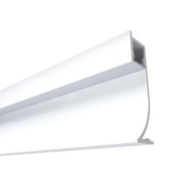 Профиль с рассеивателем для светодиодной ленты Apeyron 08-66-Б