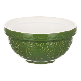 Набор чаш In The Forest, 12 см, 4 шт, коричневый, зелёный