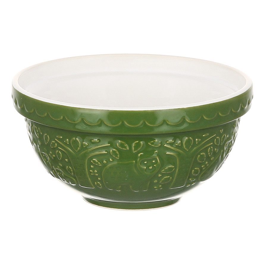 Набор чаш In The Forest, 12 см, 4 шт, коричневый, зелёный