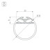 Профиль Arlight ROUND-D30-2000 ANOD 023860