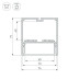 Профиль Arlight SL-Line-7477-2000 Black 029939
