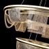 Подвесной cветильник LED4U L7706-800-460 GD