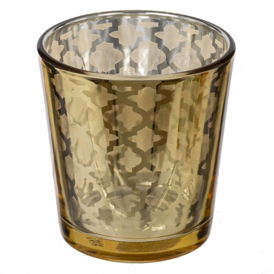 Подсвечник, L7 W7 H8 см, 2в. (817364)