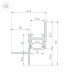 Профиль встраиваемый Arlight Сeil-S14-Shadow-T-3000 Black 045555