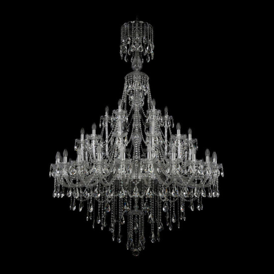 Подвесная люстра Bohemia Ivele 1415/24+12+6/530/XL-210 Ni