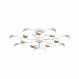 Потолочный cветильник LED4U L3205-800 WH
