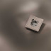 Накладка для розетки с заземлением и защитными шторками, с USB A+C, S70 Metal (платина) Voltum VLSM001010