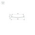 Рассеиватель Arlight Stretch-S-35-Ceil-Center-100M 045380