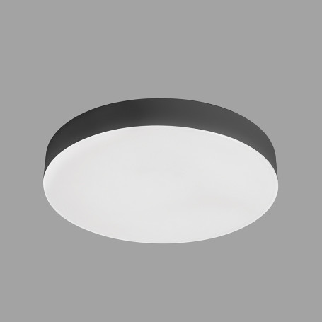 Светодиодный светильник Feron AL266 накладной 12W 4000K черный 51298