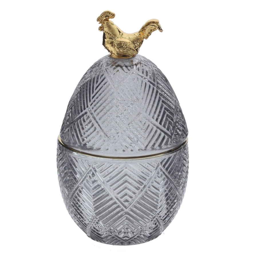 Шкатулка, L8 W8 H14 см