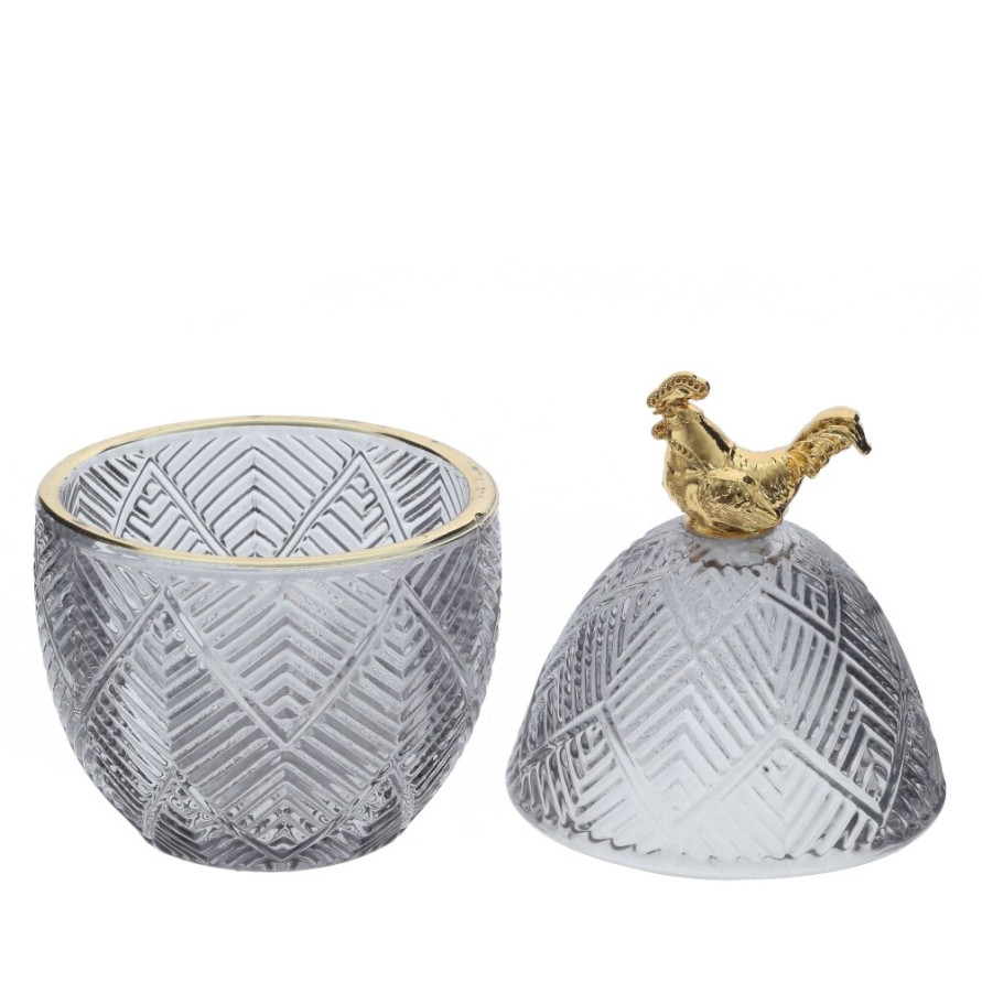 Шкатулка, L8 W8 H14 см