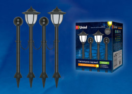 Светильник на солнечных батареях Uniel Фонари USL-S-181/PT720 Lantern Set02 UL-00003132