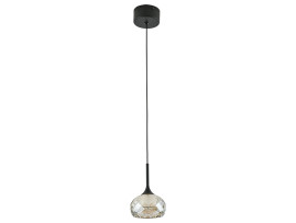 Подвесной светильник Newport 7241/S mat.black cognac М0071797