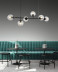 Подвесная люстра Lumina Deco Ceredo LDP 6034-6 BK