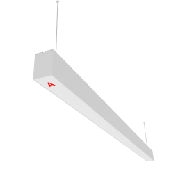 Линейный светодиодный светильник WOLTA Pro ДСО02-54-341-5К-70Б