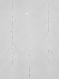 Светодиодная гирлянда Uniel бахрома 220V теплый белый ULD-B1805-048/DTA Warm White IP20 UL-00005274