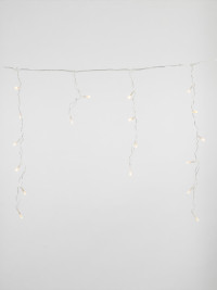 Светодиодная гирлянда Uniel бахрома 220V теплый белый ULD-B1805-048/DTA Warm White IP20 UL-00005274