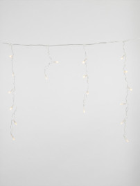 Светодиодная гирлянда Uniel бахрома 220V теплый белый ULD-B1805-048/DTA Warm White IP20 UL-00005274
