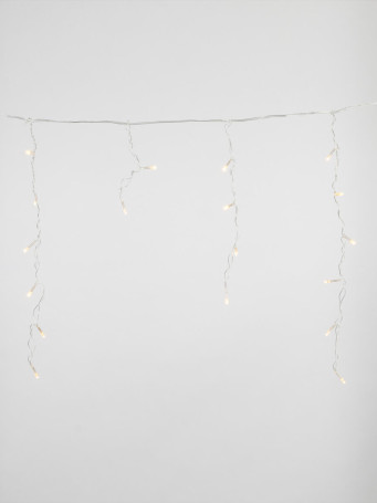 Светодиодная гирлянда Uniel бахрома 220V теплый белый ULD-B1805-048/DTA Warm White IP20 UL-00005274