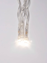 Светодиодная гирлянда Uniel бахрома 220V теплый белый ULD-B1805-048/DTA Warm White IP20 UL-00005274