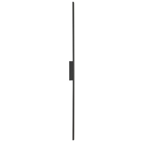 Уличный настенный светильник Nowodvorski Demi Led L Black 11558