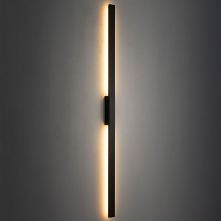 Уличный настенный светильник Nowodvorski Demi Led L Black 11558