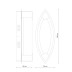 Настенный светильник Lucia Tucci Modena W172.1 Large LED400