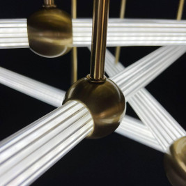 Потолочная светодиодная люстра Imperium Loft Bekka 203761-26