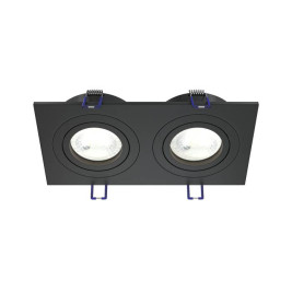 Встраиваемый светильник Lightera Mont LE204RL-2B
