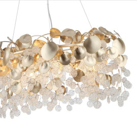 Подвесная люстра Odeon Light Coins Classic 5104/8
