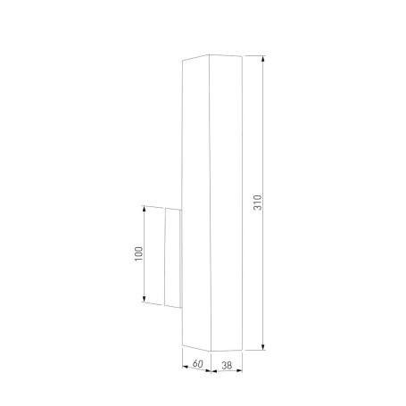 Бра TK Lighting 6613 Teo