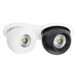 Комплект из светильника и рамки Lightstar Intero Ball (217626+217064+217074) i6266474