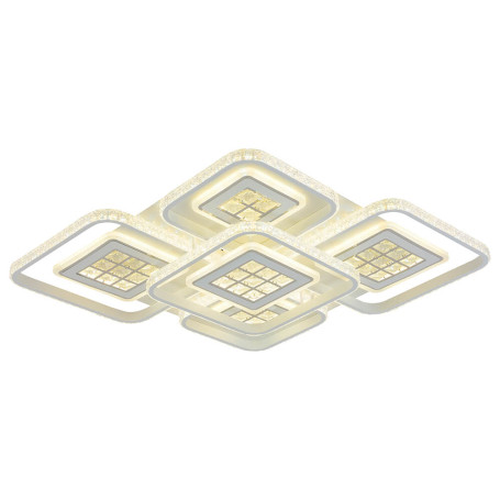 Потолочная светодиодная люстра Profit Light 8051/4+1 WHT A