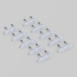 Блок LED подсветки для выключателя Werkel 10 шт. голубой W8020102 4690389213533
