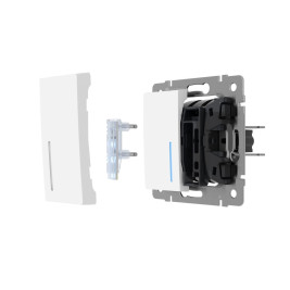 Блок LED подсветки для выключателя Werkel 10 шт. голубой W8020102 4690389213533