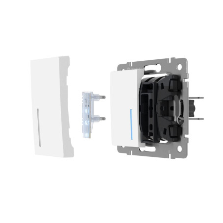 Блок LED подсветки для выключателя Werkel 10 шт. голубой W8020102 4690389213533