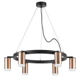 Комплект с подвесной люстрой Lightstar Rullo (571016+214430-6+202430-6) LR0163060