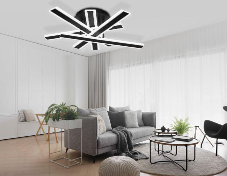 Потолочная светодиодная люстра Ambrella light Acrylica Original FA8906