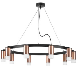 Комплект с подвесной люстрой Lightstar Rullo (571020+214430-10+202431-10) LR0203001