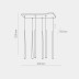 Подвесная люстра TK Lighting 6420 Piano Gold