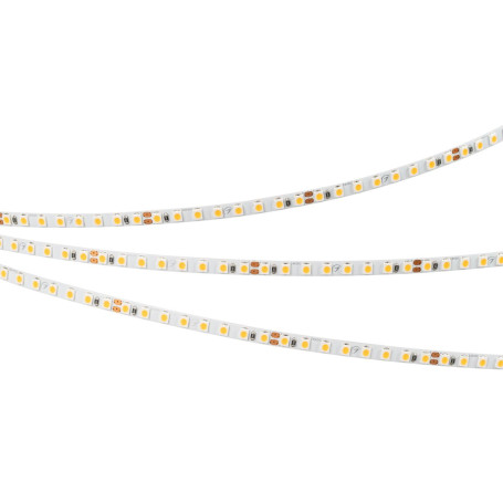 Светодиодная лента Arlight 9,6W/m 160LED/m 2835SMD теплый белый 5M RT-A160-5mm 24V Warm3500 037807