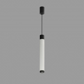 Подвесной светильник iLedex Delta 2366-1 BK+WH