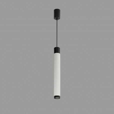 Подвесной светильник iLedex Delta 2366-1 BK+WH
