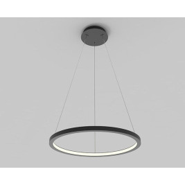 Подвесной светодиодный светильник Italline IT013-6028 black 3000K