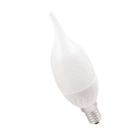 Лампа светодиодная IEK E14 5W 4000K матовая LLE-CB35-5-230-40-E14