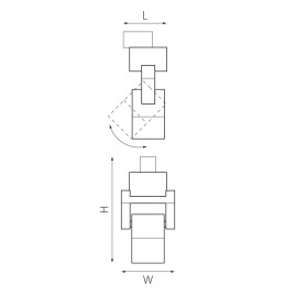 Комплект с трековым светильником Lightstar Illumo L1 (592077+051047) A1T051047