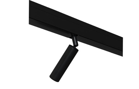 Трековый светодиодный светильник для магнитного шинопровода Crystal Lux CLT 0.33 003 6W BL 4000K